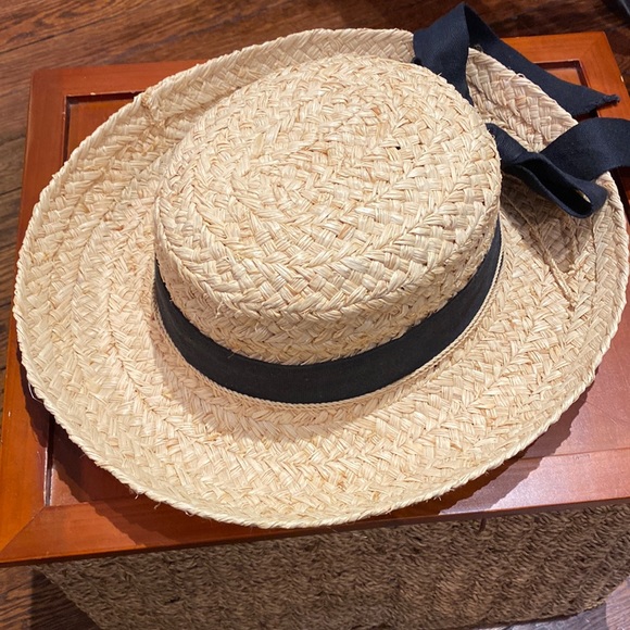 COPY - The Scala Collection 100% Rafia Hat